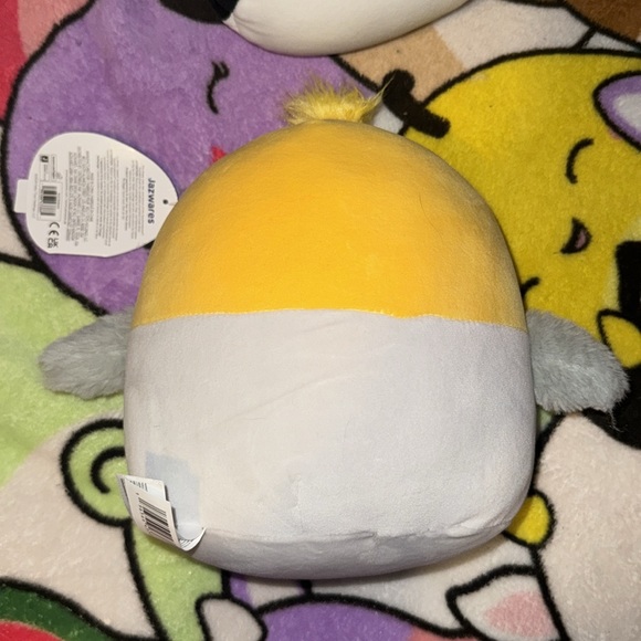 Charlize the cockatiel squishmallow NWT - Picture 3 of 5